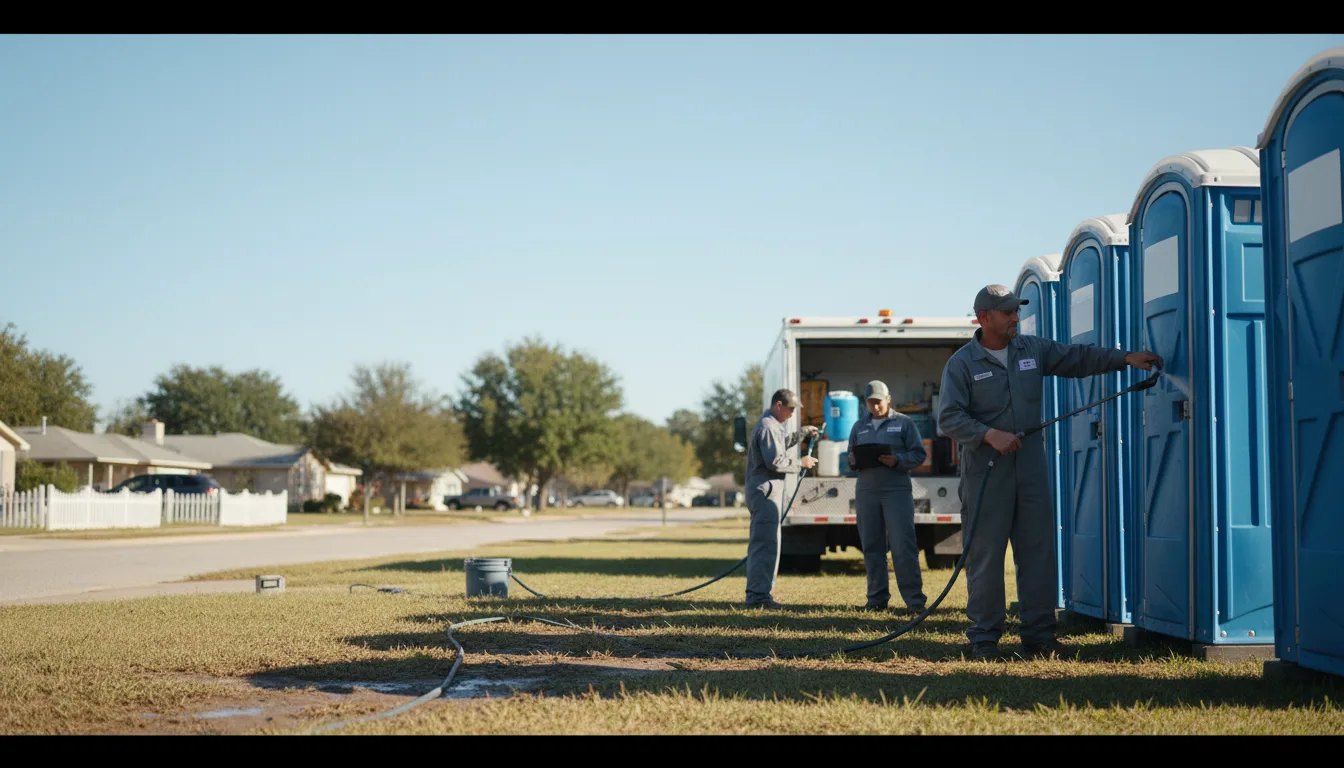 Long-Term Portable Toilet Rental in Friendship, OH near me